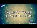 Download Lagu TOMMY PAGE - SHOULDER TO CRY ON (KARAOKE)