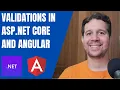 Adding Validations in Angular and ASP NET Core Showing the Back-End Validation Errors in the Front