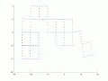 Graph-based SLAM on pose-pose data