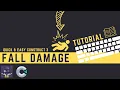 How to Include FALL DAMAGE - Construct 3 Tutorial