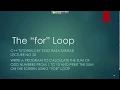 Lecture no 20 calculate the sum of odd numebers using for loop