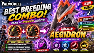 PALWORLD Live streaming Mutated AEGIDRON Breeding