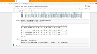 Web Scraping NFL com For Stats With Python Part 1