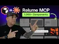 Relume MCP Gives Claude Super Powers with 1000 Components