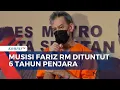 Lagu Kasus Narkoba, Musisi Fariz RM Ajukan Pledoi Usai Dituntut 6 Tahun Penjara | BORGOL