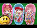 9 Minutes Doll s Sweet Candy Pool ASMR No Talking