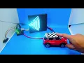 Feather nRF52840 CircuitPython - Radar on a LED matrix