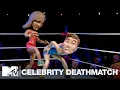 Mariah Carey vs Jim Carrey Celebrity Deathmatch