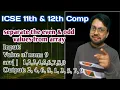 Separate the even and odd values from array for ISC 11 12 CS YP Computer Classes
