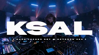 KSAL octogon360 DARK HARD TECHNO SET