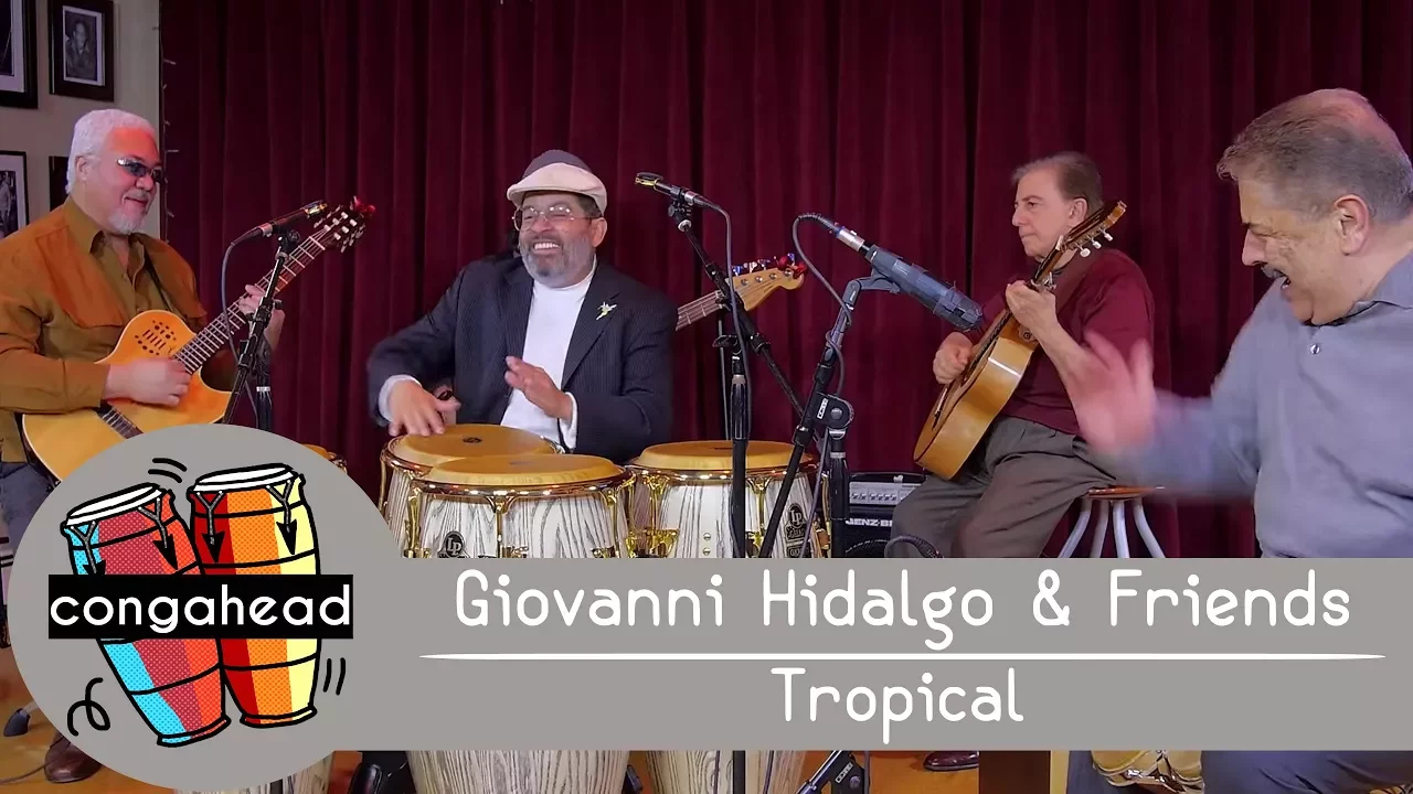 Giovanni Hidalgo & Friends perform Tropical