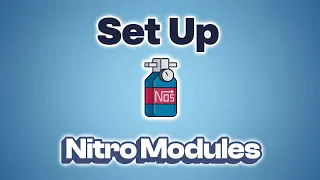 Nitro Modules Part 1 - Set up a Module