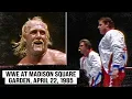 Download Lagu FULL EVENT: WWE at MSG, April 22, 1985 | Hogan vs. Muraco, Bulldogs’ MSG debut and more!