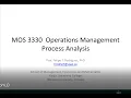 3 - Process Analysis