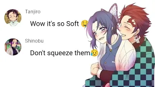 what if tanjiro shared a room with shinobu