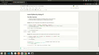 Advanced Python Skills - Filter