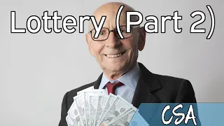 CSA Lottery Part 2