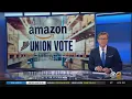 Union vote held at second Amazon warehouse on Staten Island