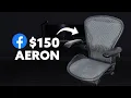 I Bought a Herman Miller Aeron For ONLY 150