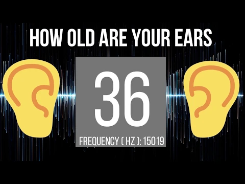 Download MP3 How Old Are Your Ears?? | HEARING TEST!
