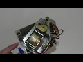 Simplex Impulse Clock Movement