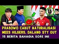 Download Lagu 🔴PRABOWO Batalkan Naturalisasi MEES HILGERS❗Terlibat Pemecatan STY Hingga Pura Pura Cidera✅