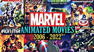 marvel all animated movies 2006 2022 