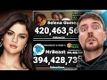 Download Lagu MrBeast Subscribers Vs Selena Gomez Instagram LIVE Count