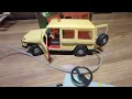 Mercedes Puch g6 DDR/PRL #prl #automobile #oldtoys #toys #starezabawki #prl #zabawkiprl #czz