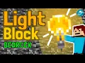 How To GET and Use Light Blocks in BEDROCK Minecraft