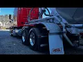 Hauling Dry Bulk Cement
