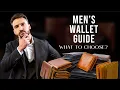 The BEST Luxury Wallet for Men - How to Choose Bi-fold Minimalist Travel More