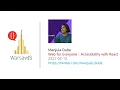 Manjula Dube - Web for Everyone