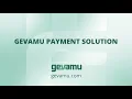 Gevamu Payment Solution - Introduction
