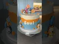 Bluey cake pointless storytime