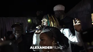 asake performance at abt22 yoruba wedding