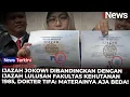 Lagu Dokter Tifa dan Roy Suryo Bandingkan Ijazah Jokowi dengan Ijazah Lulusan Fakultas Kehutanan 1985