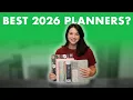 Best 2026 2027 Academic Planners Compared Blue Sky Happy Planner More
