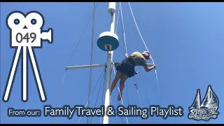 Rig Disaster as we Drag Anchor in Bodrum then a Visit to Ephesus before Leaving Turkey Ep49