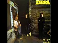 Z͟e͟bra͟ ͟3͟.͟V͟ full album 1986 🇺🇸