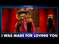Download Lagu Leeuw - ‘I Was Made For Loving You’ | The Masked Singer | seizoen 3 | VTM