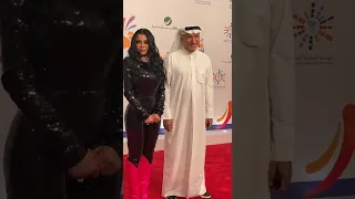 هيفاء وهبي امام الإعلام السعودي في إفتتاح اولى حفلات روتانا ضمن حفلات موسم الرياض 