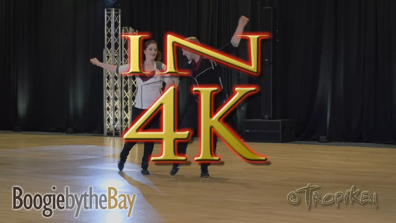 Matt Richey & Samantha Buckwalter - 2017 Boogie by the Bay (BbB) Classic Division - IN 4K