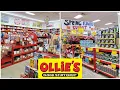 OLLIE S BARGAIN OUTLET GOOD STUFF CHEAP SHOP WITH ME