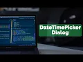 Implement a DateTimePicker Dialog on Android