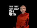 Download Lagu Three things about being a good person 🧘‍♀️💛😇  | Buddhism In English #Short
