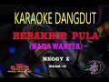 Download Lagu Karaoke Berakhir Pula Nada Wanita - Meggy Z (Karaoke Dangdut Tanpa Vocal)