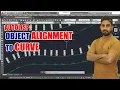 Learn To Align Objects to Any Curve Instantly - AutoCAD Lisp Hack