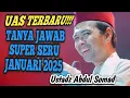 Download Lagu uas menjawab 🔴 semua dijawab ustadz Abdul Somad jenius berilmu