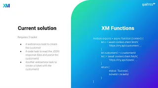 Qualtrics XM Functions for Workflows Tasks